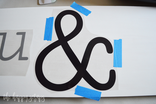 Create this fun Master Bedroom Sign with Cricut EasyPress 2 to hang in your bedroom. It's the perfect afternoon project! Tutorial is on the blog. 