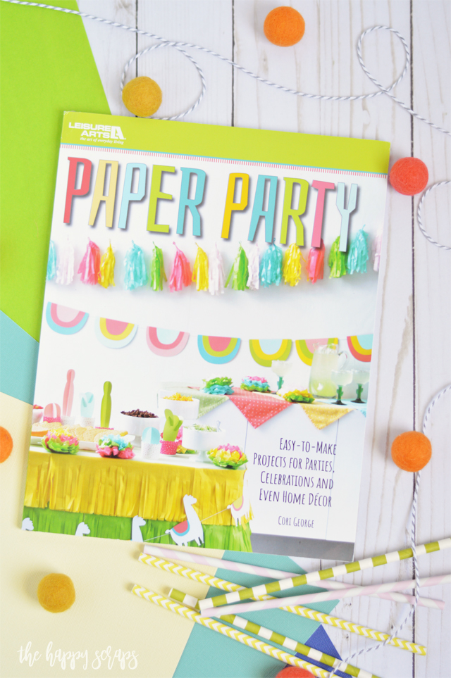 Learn to Create Fun Parties with Paper Party. This new book will have you putting fun parties together in no time! Get your copy today!