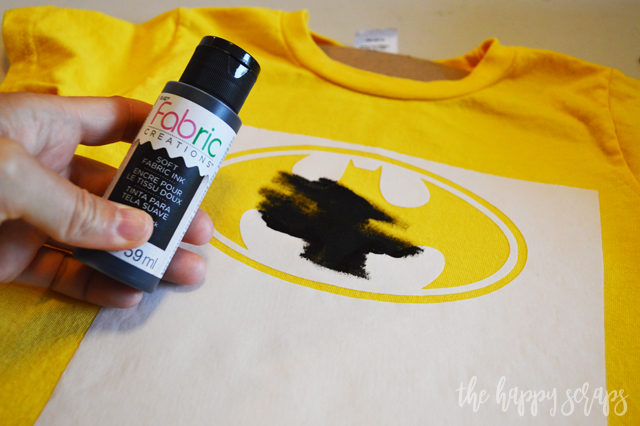 This DIY Toddler Batman Shirt is perfect for any toddler that is obsessed with Batman. My little guy loves Batman and this is the perfect shirt for him.