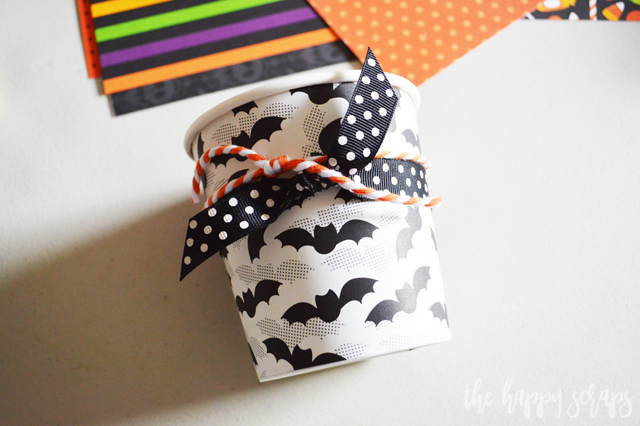 Creating this DIY Halloween Treat Gift Box is a fun and easy project that you'll enjoy putting together. It makes a great little treat to give to a friend!
