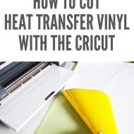 How to Cut Heat Transfer Vinyl with the Cricut