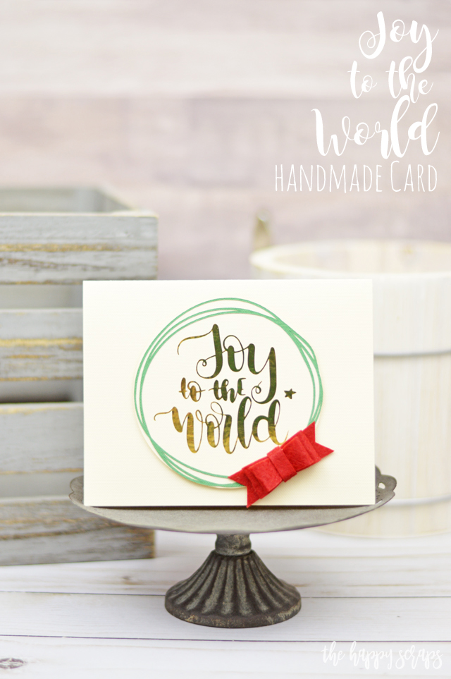 Handmade Holiday Cards With Cricut Maker The Happy Scraps