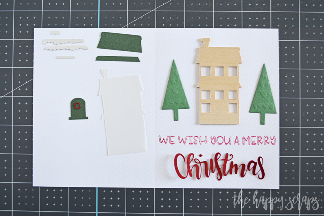You'll have so much fun making these Handmade Holiday Cards with Cricut Maker! It's the perfect versatile tool for creating a variety of cards for different holidays. 