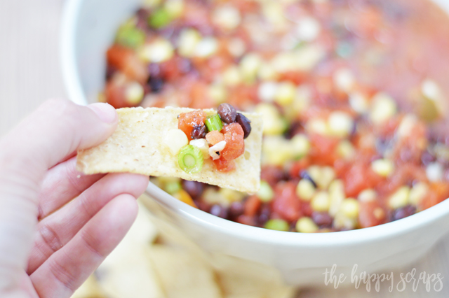 With this 5-Minute Easy Salsa recipe you're mouth won't be watering for long before you get to taste it! Perfect for New Year's or your next party.