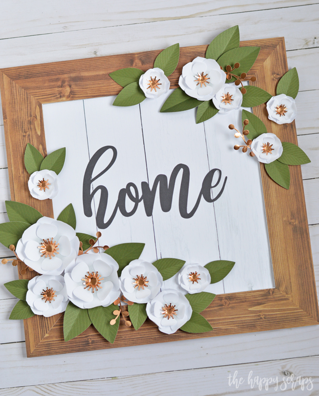 This Magnolia Frame Kit, only available during January, is the perfect afternoon project that is ready to be made! Everything you need is in the kit! 