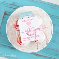 Hey Cupcake – Valentine Friend Gift