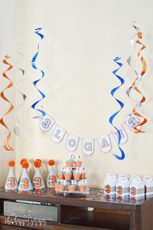 Putting together a DIY Birthday Party with the Cricut Maker is so fun! Use your own ideas to create it or use these that are ready for you!