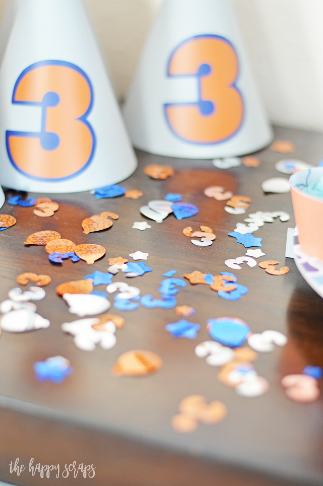 Putting together a DIY Birthday Party with the Cricut Maker is so fun! Use your own ideas to create it or use these that are ready for you!