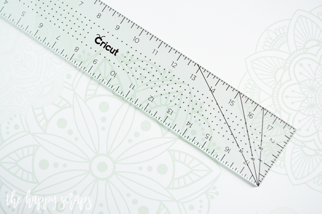 These Cricut Crafting Hand Tools are some of my favorites! The Cutting Ruler + TrueControl Knife and Rotary Cutter + Acrylic Ruler both go with the Self-Healing Cutting Mat so well! I find myself reaching for these all the time! 