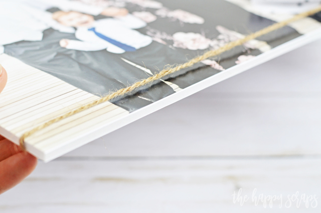 Creating these Embellished Wall Photos with Cricut Crafting Tools couldn't be easier! Mount your own photos (they look amazing) and embellish them. 
