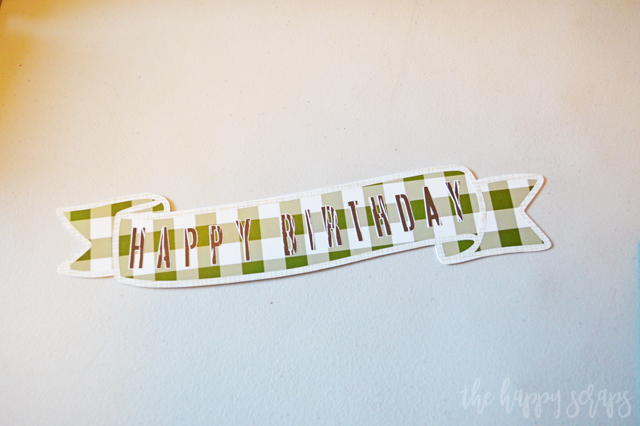 Creating a DIY Birthday Cake Topper doesn't have to be difficult and time consuming. Using your Cricut machine makes it a fun and simple project!