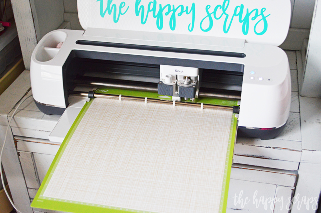Creating a DIY Birthday Cake Topper doesn't have to be difficult and time consuming. Using your Cricut machine makes it a fun and simple project!