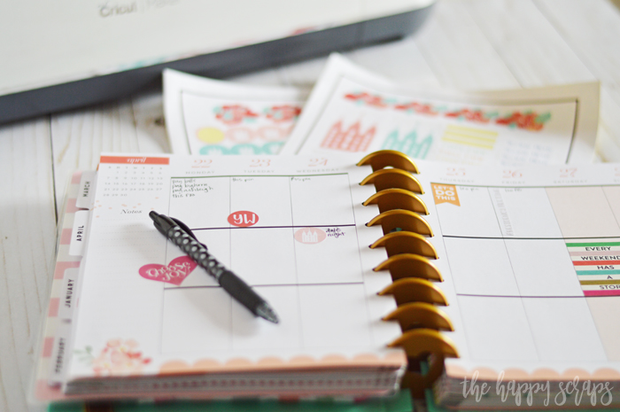 Your planner will look so cute with these Latter-Day Saint Print then Cut Planner Stickers! Get the Cricut cut file + details for these on the blog. 