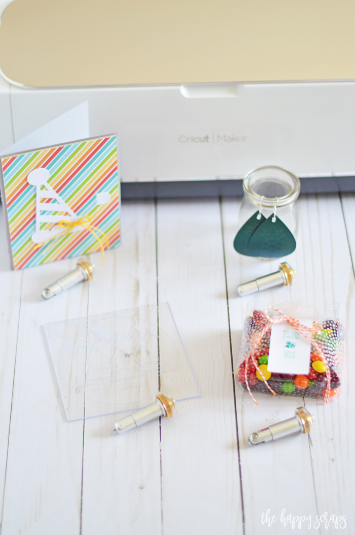 These four New Tools for the Cricut Maker will be the perfect addition to your crafting space! They are so fun and versitle to use!