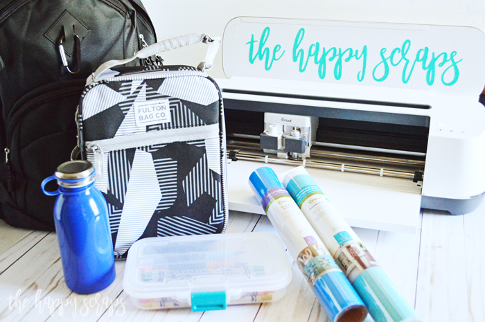 Getting ready for Back to School with the Cricut Maker. The Cricut Maker sure makes getting ready for school to start again, a breeze. 