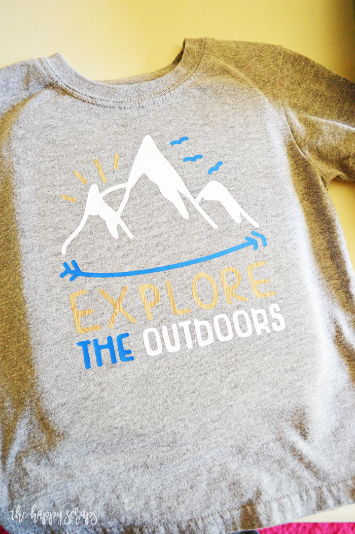 Isn't exploring what summer is all about? This Explore the Outdoors Toddler Shirt will be a favorite. Get the details for it on the blog. 