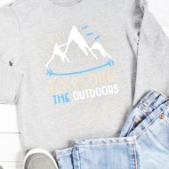 Explore the Outdoors Toddler Shirt