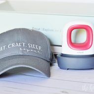 Quick & Easy Hat Decal with the Cricut + EasyPress Mini