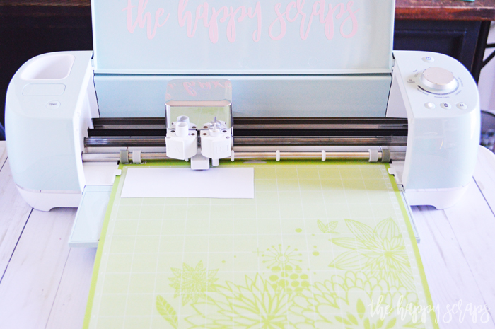 The Cricut EasyPress Mini is the key to getting this Quick & Easy Hat Decal project done! You'll have your design cut and applied in no time! 