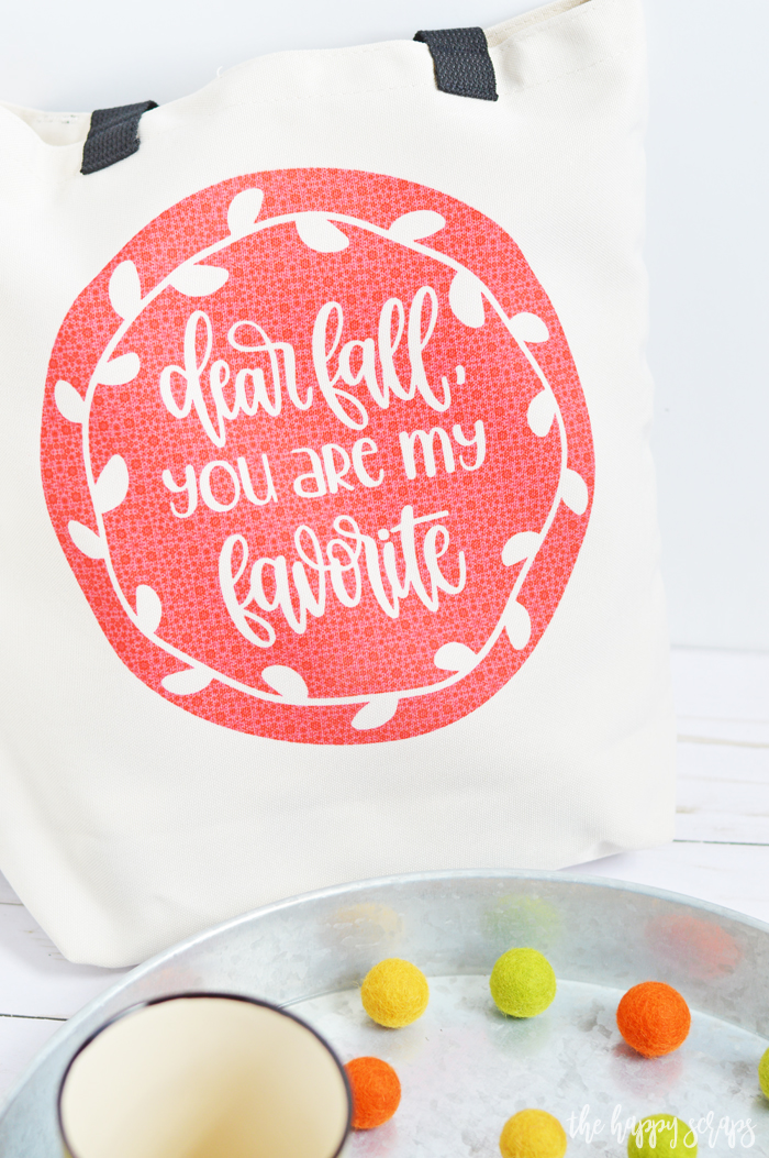 Have you tried Cricut Infusible Ink yet? It is so fun to use to create your own unique projects like these Fall coasters and tote + the color is so vibrant!