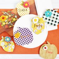 Simple Thanksgiving Place Cards