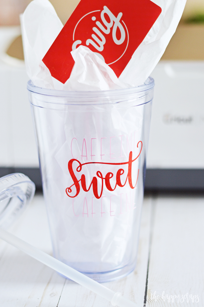 This Valentine Cup Gift Idea is perfect for anyone who loves soda + caffeine! Pick your design and make one for yourself, or for a friend. 