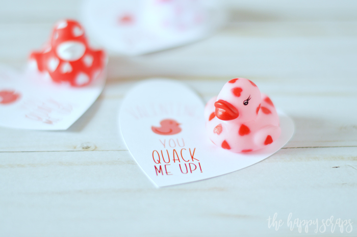 This Cricut Print then Cut Duck Valentine is perfect for a preschool classroom. Grab the prints on the blog and pair them with the cute love ducks! 