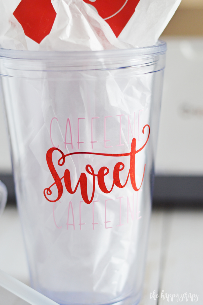 Valentine Cup Gift Idea - Caffeine Sweet Caffeine