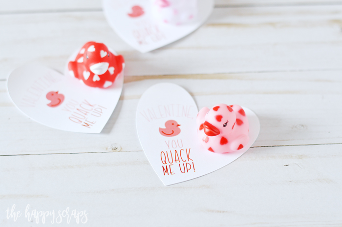 This Cricut Print then Cut Duck Valentine is perfect for a preschool classroom. Grab the prints on the blog and pair them with the cute love ducks! 