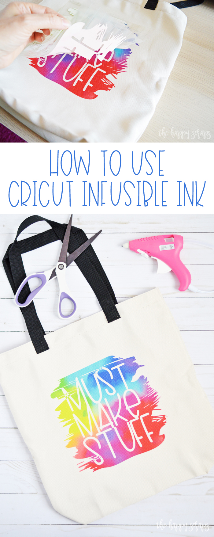 how to use cricut infusible ink