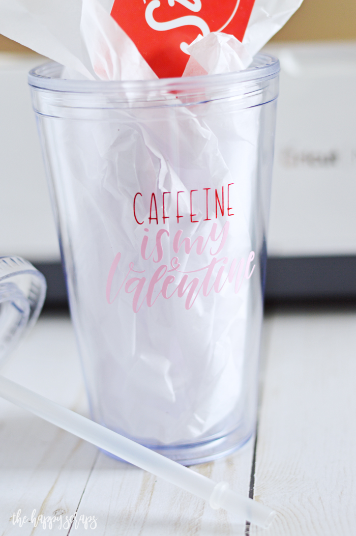 Valentine Cup Gift Idea - Caffeine is my Valentine