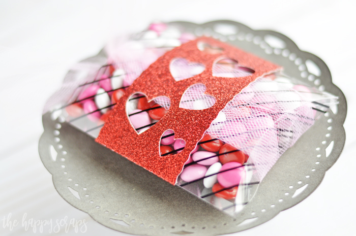 Whip up this fun Valentine Pillow Box with the Cricut Maker and let someone know you're thinking of them this Valentine's day. 