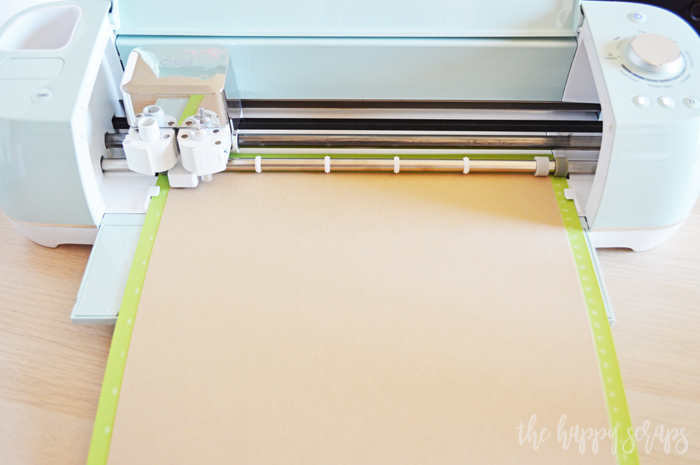 This Simple Easter Banner is so easy to make with whatever Cricut machine you might have! Get the tutorial over at The Happy Scraps. 