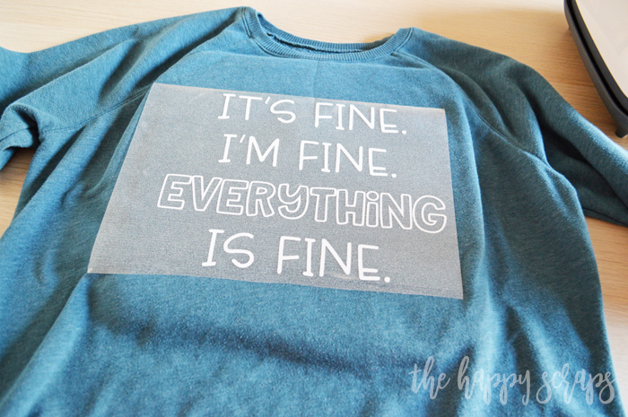 Everything is Fine at least that's what I tell myself. If you're feeling the same, then grab this free SVG file and make a shirt, car or cup decal for you.