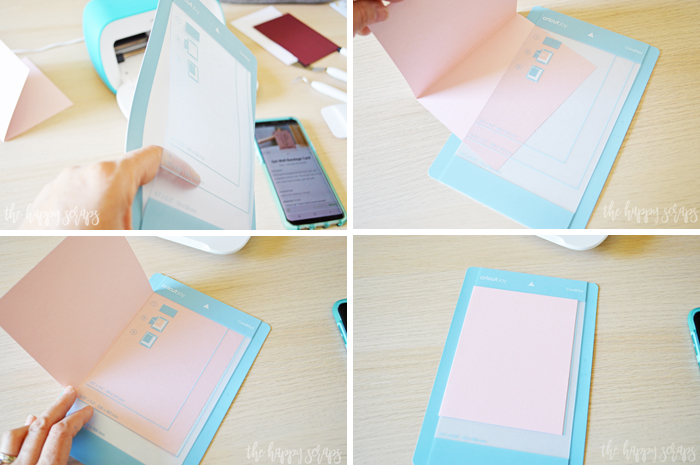 Insert Cards + the Cricut Joy are a match made in heaven! Create cards in no time! 