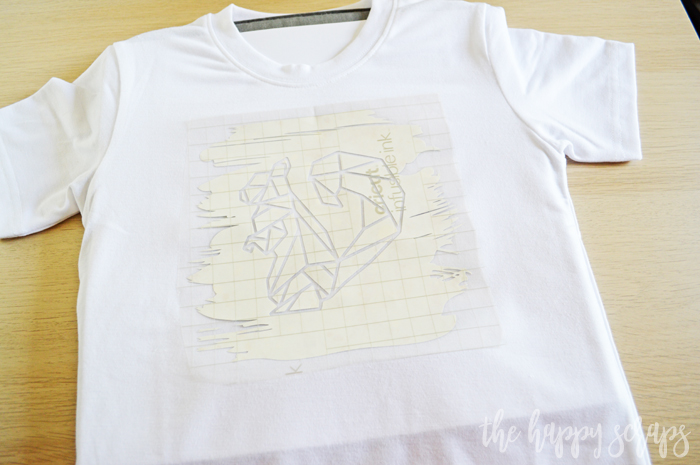 Op peutershirt. Cricut infusible ink transfer sheet Kleding Meisjeskleding Tops & T-shirts T-shirts T-shirts met print 