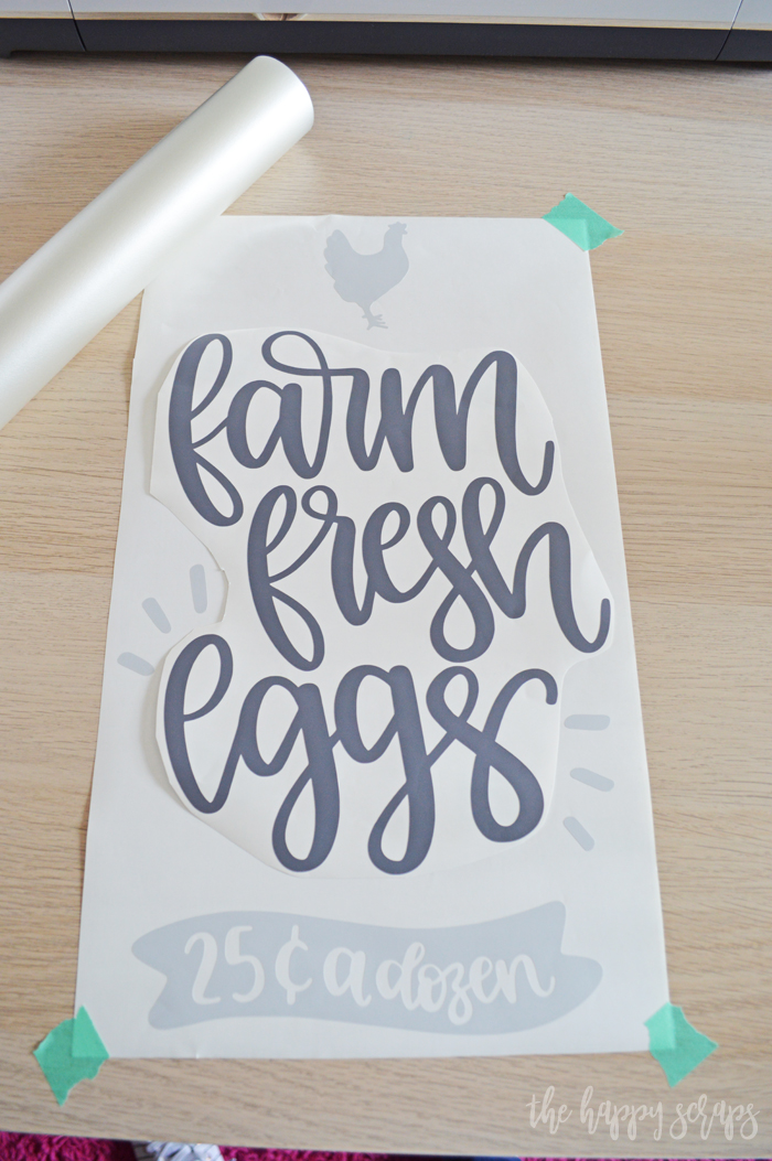 Create this fun Farm Fresh Eggs Kitchen Sign to have for your own home! It's a fun and easy project that you're sure to love.