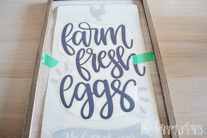 Create this fun Farm Fresh Eggs Kitchen Sign to have for your own home! It's a fun and easy project that you're sure to love.