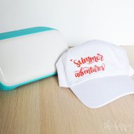 How to Make a Summer Hat with the Cricut Joy